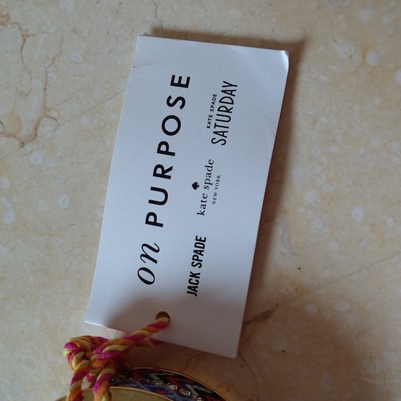 Kate Spade double bangle bracelet - Picture 4 of 7